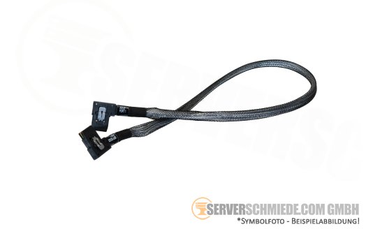 HP 50cm SAS Kabel cable AROC 1x SFF-8087 winkel to 1x SFF-8087 winkel