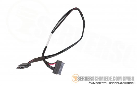 HP 50cm SATA u.Powerkabel für optisches Laufwerk 756903-001