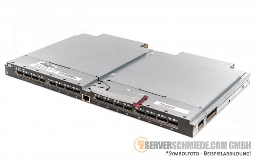 HP 519134-001 BLc 4X QDR IB Switch for Blade System c-Class