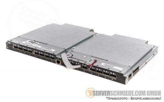 HP 519134-001 BLc 4X QDR IB Switch for Blade System c-Class