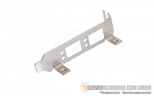 Bracket - Low Profile HP 530 SFF HP QL41401-A2G 210-120816-0301 AH2020616-00-A Dual Port
