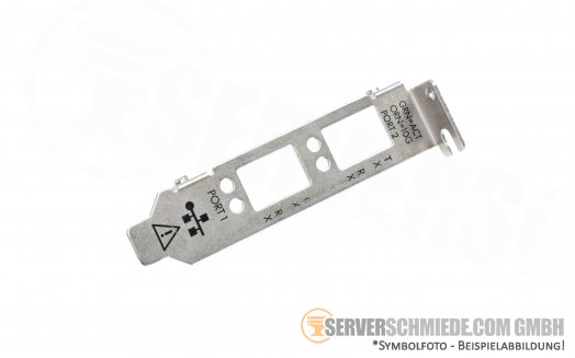 Bracket - Low Profile HP 530 SFF HP QL41401-A2G 210-120816-0301 AH2020616-00-A Dual Port