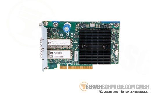 HP 546FLR-SFP+ 2x 10GbE SFP+ Flexible LOM Controller Ethernet Netzwerk 779799-B21