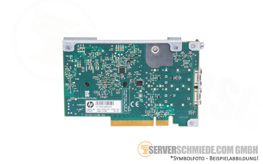 HP 546FLR-SFP+ 2x 10GbE SFP+ Flexible LOM Controller Ethernet Netzwerk 779799-B21