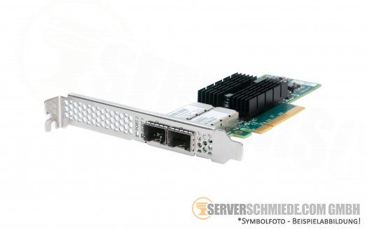 HP 546SFP+ Mellanox 2x 10GbE SFP+ PCIe x8 MCX312B ConnectX-3 EN Pro 10 Gigabit Ethernet Network Controller 779793-B21 MCX312B-XCCT