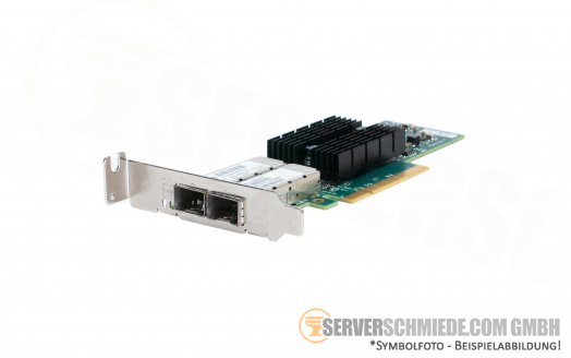 HP 546SFP+ Mellanox 2x 10GbE SFP+ PCIe x8 MCX312B ConnectX-3 EN Pro 10 Gigabit Ethernet Network Controller 779793-B21 MCX312B-XCCT