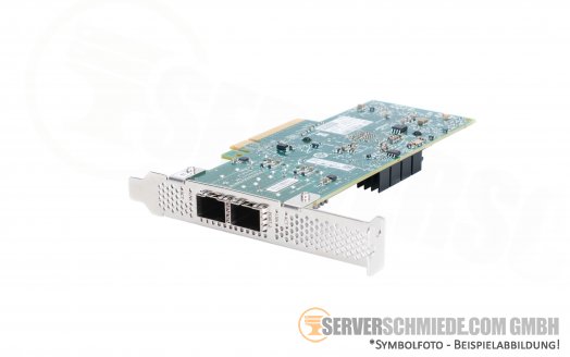 HP 548SFP+ 2x 10GbE SFP+ PCIe x8 Ethernet Network Controller P12531-001