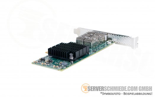 HP 548SFP+ 2x 10GbE SFP+ PCIe x8 Ethernet Network Controller P12531-001