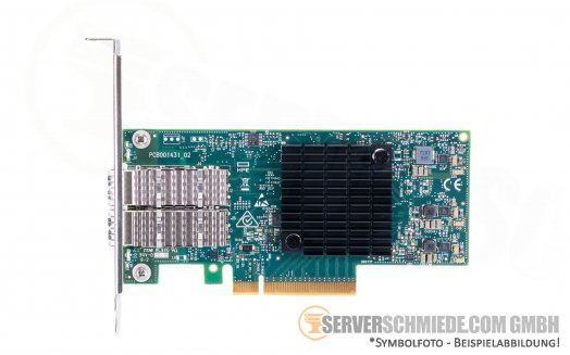 HP 548SFP+ 2x 10GbE SFP+ PCIe x8 Ethernet Network Controller P12531-001