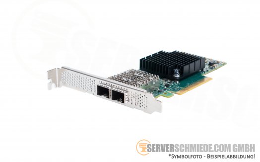 HP 548SFP+ 2x 10GbE SFP+ PCIe x8 Ethernet Network Controller P12531-001
