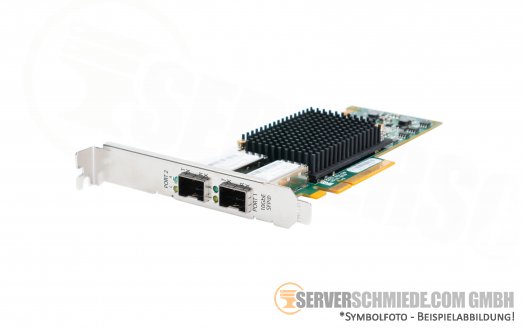HP 557SFP+ 2x 10GbE Dual Port SFP+ Network LAN Ethernet PCIe Controller 788995-B21 788991-001