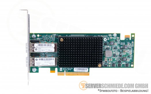 HP 557SFP+ 2x 10GbE Dual Port SFP+ Network LAN Ethernet PCIe Controller 788995-B21 788991-001