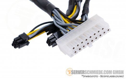 HP 55cm PDU Board Cable 1x 20pin --3x für x4 RPS Redundant Power Supply Enablement ML350 Gen9