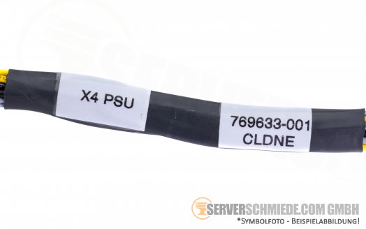 HP 55cm PDU Board Cable 1x 20pin --3x für x4 RPS Redundant Power Supply Enablement ML350 Gen9