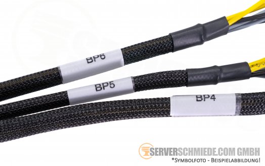 HP 55cm PDU Board Cable 1x 20pin --3x für x4 RPS Redundant Power Supply Enablement ML350 Gen9