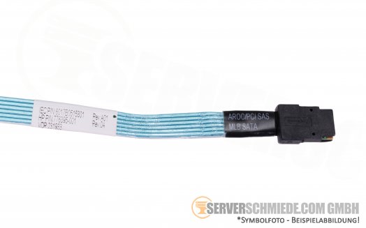 HP 55cm  SAS Kabel 2x SFF-8087 gerade 776395-001
