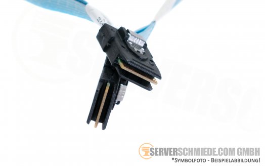 HP 55cm SAS Kabel 55cm 1x SFF-8087 gerade 1x SFF-8087 gerade  869823-001