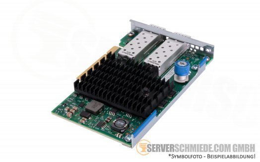HP Intel 560FLR 2x 10GbE X520-DA2 SFP+ Network Flexible LOM Controller Adapter 665243-B21 -vmware 8 Server 2022-