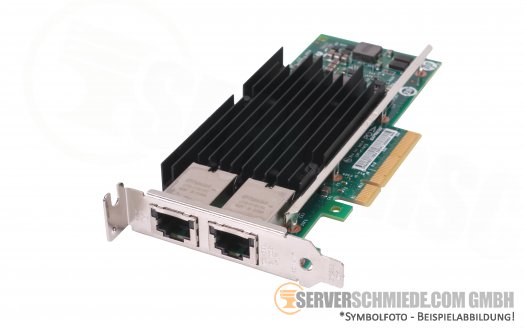 HP 561-T 2x 10GbE RJ-45 Ethernet Network LAN Ethernet PCIe Controller 716591-B21 X540-T2 Chipset