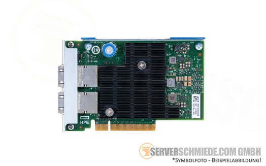 HP 562FLR-T X550-T2 2x 10GbE copper RJ-45 Network LAN Ethernet FlexibleLOM Controller Adapter 817745-B21 -vmware 8 Server 2022-