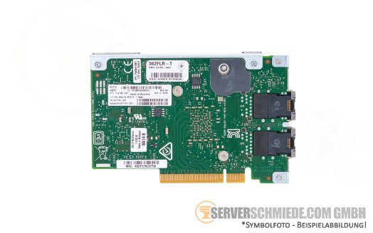 HP 562FLR-T X550-T2 2x 10GbE copper RJ-45 Network LAN Ethernet FlexibleLOM Controller Adapter 817745-B21 -vmware 8 Server 2022-