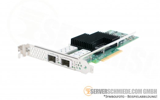 HP 562SFP+ 2x 10Gb SFP+ X710-DA2 LAN Network Ethernet PCIe x4 Controller 727055-B21