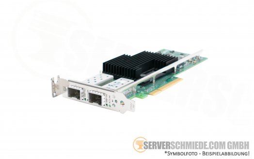 HP 562SFP+ 2x 10Gb SFP+ X710-DA2 LAN Network Ethernet PCIe x4 Controller 727055-B21