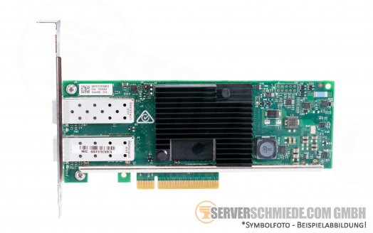 HP 562SFP+ 2x 10Gb SFP+ X710-DA2 LAN Network Ethernet PCIe x4 Controller 727055-B21
