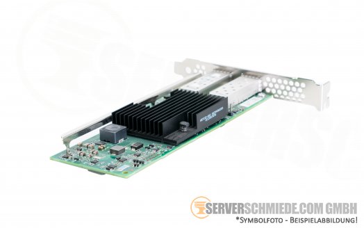 HP 562SFP+ 2x 10Gb SFP+ X710-DA2 LAN Network Ethernet PCIe x4 Controller 727055-B21