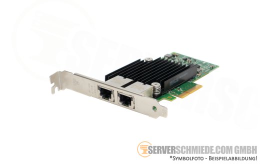 HP 562T X550-AT2 2x 10 Gb RJ-45 PCIe x4 Controller Ethernet Netzwerk 817736-001