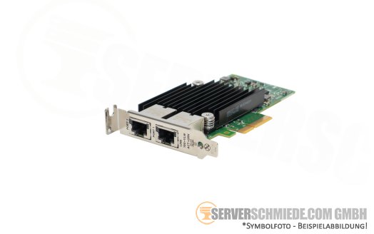 HP 562T X550-AT2 2x 10 Gb RJ-45 PCIe x4 Controller Ethernet Netzwerk 817736-001