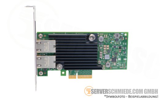 HP 562T X550-AT2 2x 10 Gb RJ-45 PCIe x4 Controller Ethernet Netzwerk 817736-001