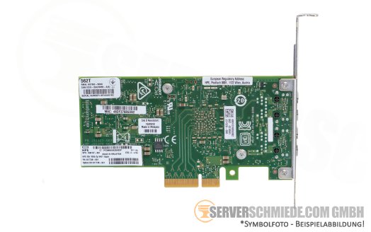HP 562T X550-AT2 2x 10 Gb RJ-45 PCIe x4 Controller Ethernet Netzwerk 817736-001