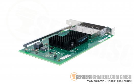 HP 563SFP+ Intel X710-DA4 LAN Controller 4x 10GbE SFP+ Optisch PCIe x8 Converged Ethernet 869585-B21