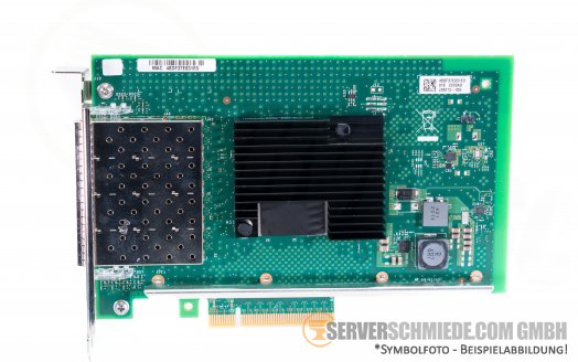 HP 563SFP+ Intel X710-DA4 LAN Controller 4x 10GbE SFP+ Optisch PCIe x8 Converged Ethernet 869585-B21