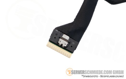 HP 57cm Tertiary Riser Kabel cable 1x SFF-8654 8i gerade to 1x SFF-8654 8i gerade DL380 Gen11 P46028-001