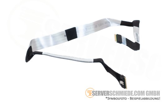 HP 57cm Tertiary Riser Kabel cable 1x SFF-8654 8i gerade to 1x SFF-8654 8i gerade DL380 Gen11 P46028-001