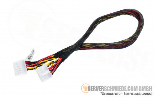 HP 582752-001 SAS Backplane Power Cable 12 Pin  DL580 G7