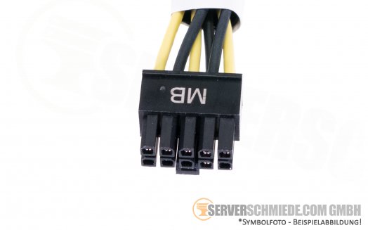 HP 5cm DL380 GPU Kabel 1x 10-pin 1x 8-pin 869828-001