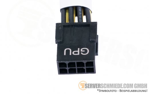 HP 5cm DL380 GPU Kabel 1x 10-pin 1x 8-pin 869828-001