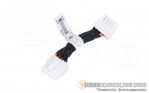 HP 5cm  HDD Backplane Power Kabel 2x 10-pin  DL580 732449-001
