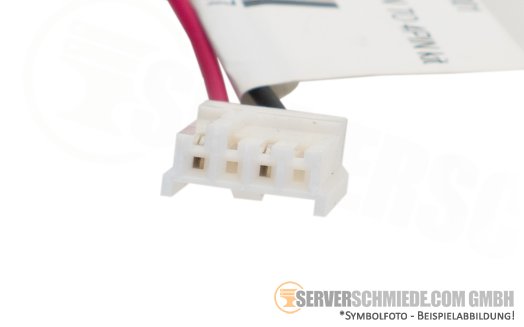 HP 5cm ODD Power Extender Kabel cable 1x 4-pin IDE gerade to 1x 4-pin gerade ML30 Gen9 822613-001