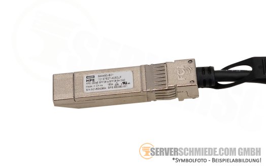 HP 5m DAC Kabel cable copper 2x 25Gb SFP28 Copper 844480-B21 Original