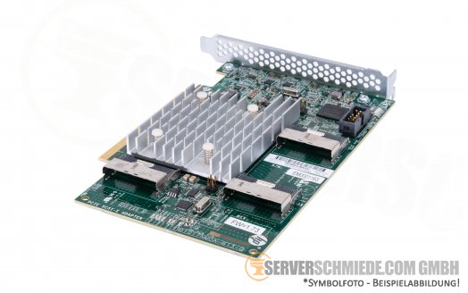 HP 6-port NVMe SSD PCIe x16 Extender Controller DL380 DL560 Gen9 824019-001