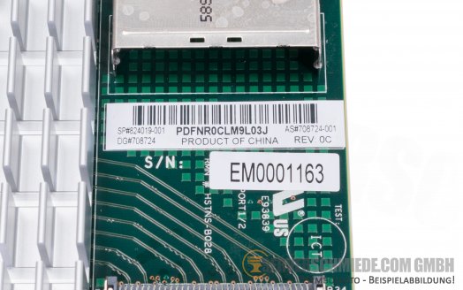 HP 6-port NVMe SSD PCIe x16 Extender Controller DL380 DL560 Gen9 824019-001