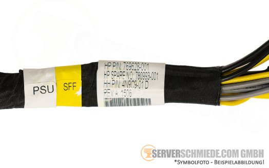 HP 60cm Backplane Power Kabel 20-pin to 3x BP ML350 Gen9 769628-001