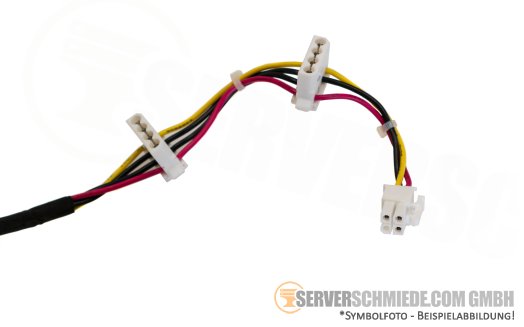 HP 60cm Backplane Power Kabel 20-pin to 3x BP ML350 Gen9 769628-001