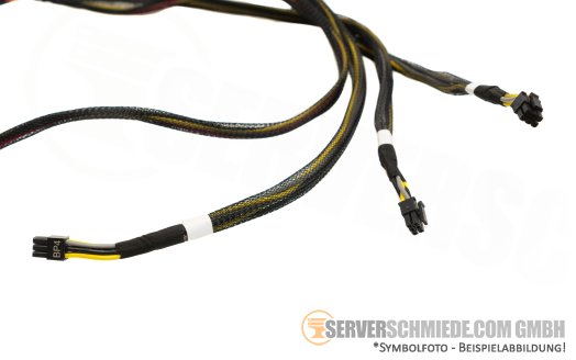 HP 60cm Backplane Power Kabel 20-pin to 3x BP ML350 Gen9 769628-001