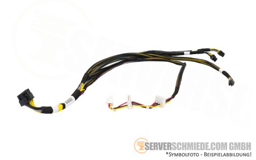 HP 60cm Backplane Power Kabel 20-pin to 3x BP ML350 Gen9 769628-001
