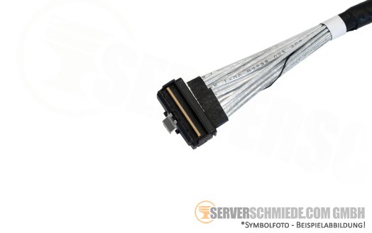 HP 60cm SAS OCP Kabel cable 1x SFF-8654 winkel to 1x SFF-8654 winkel DL365 Gen11 P57079-001